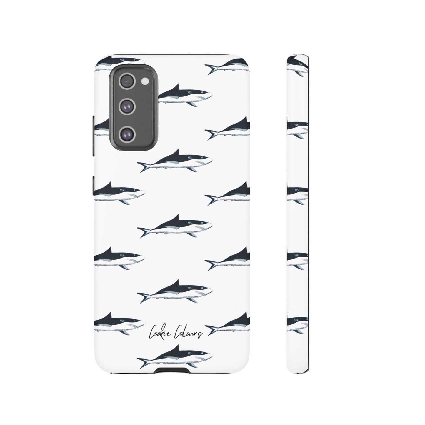 White Shark | Premium Phone Case