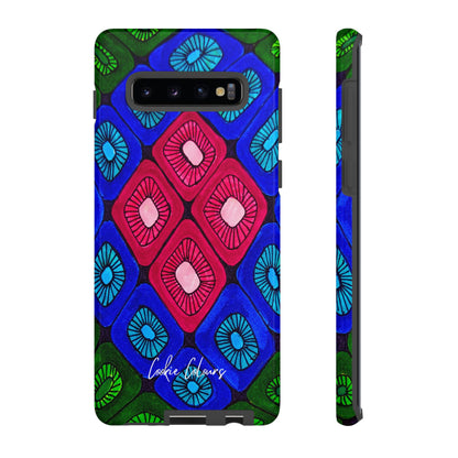 Regal Plumage Spiral | Premium Phone Case