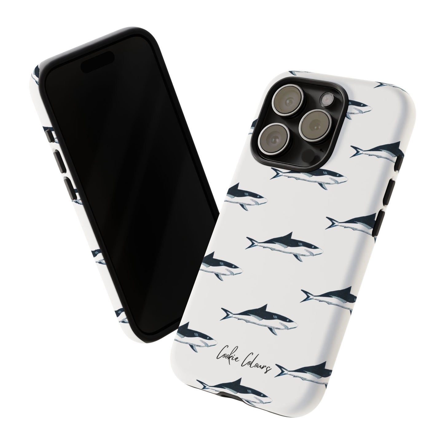 White Shark | Premium Phone Case