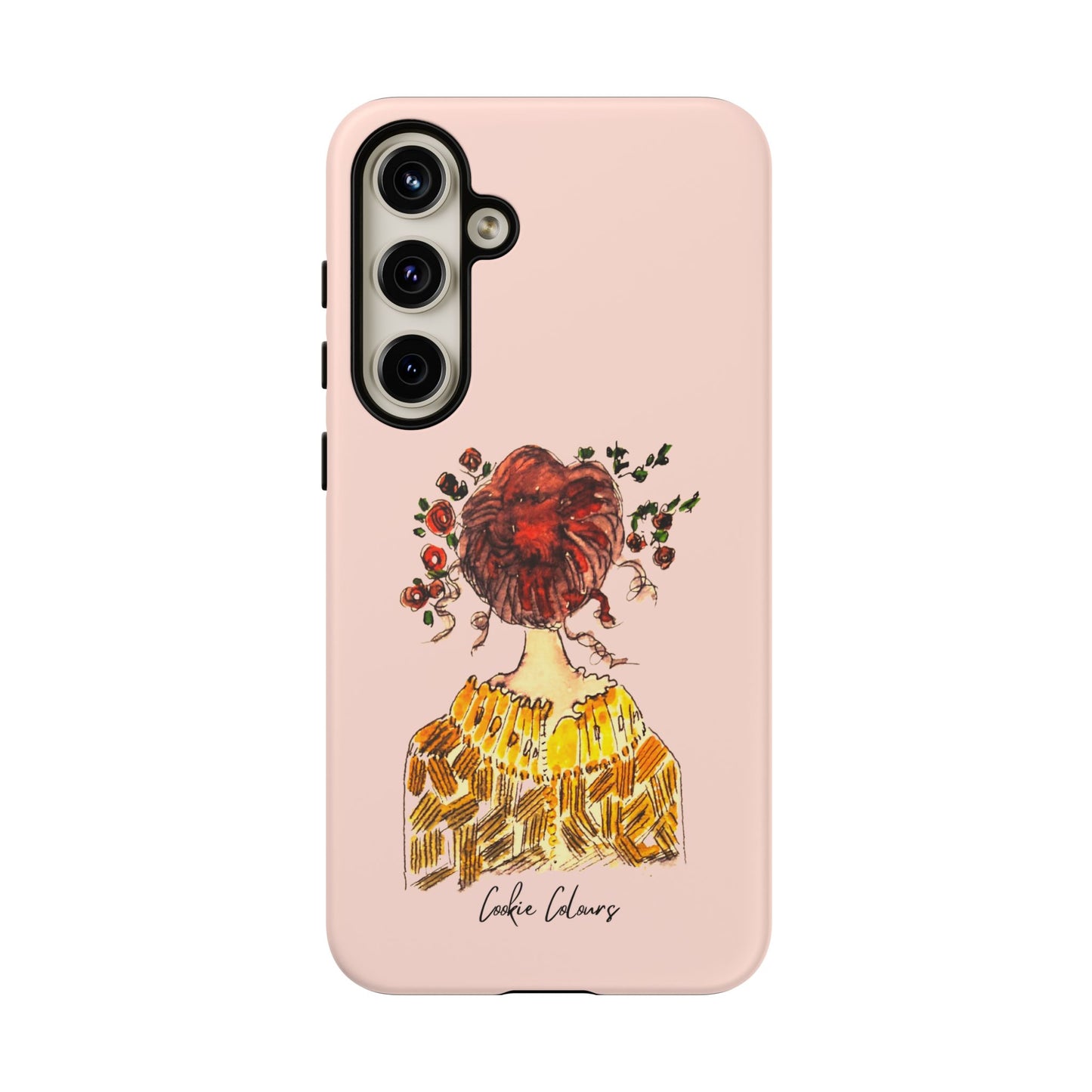 Flower Bun | Premium Phone Case