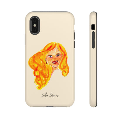 Blonde Bombshell | Premium Phone Case