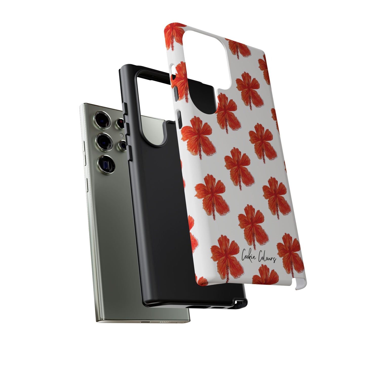 Red Hibiscus | Premium Phone Case