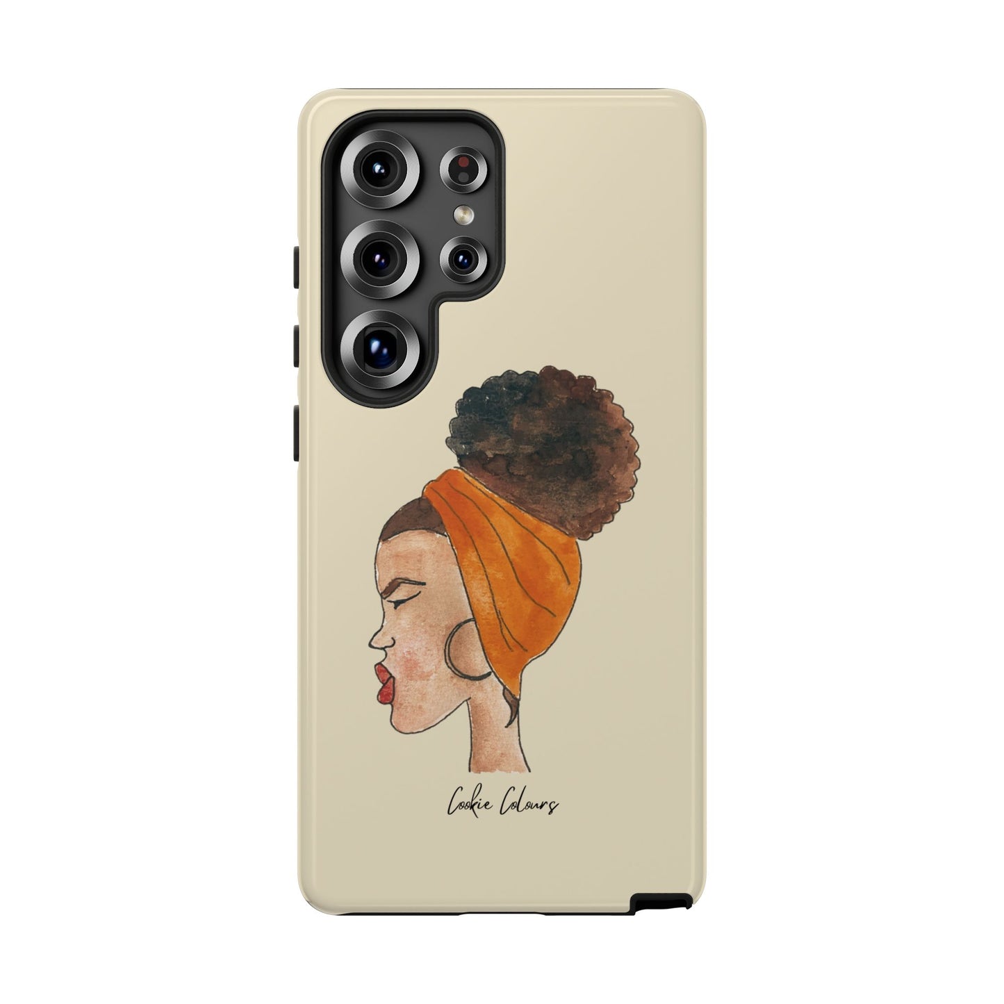 Lady of Fro | Premium Phone Case