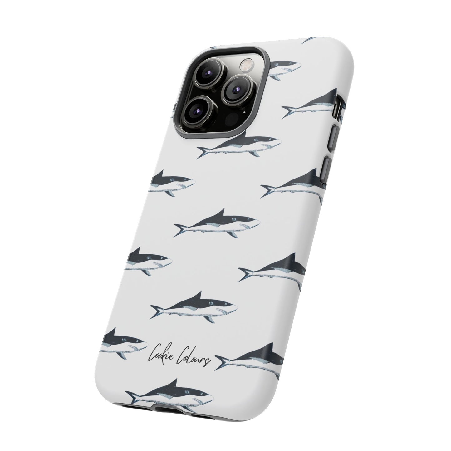 White Shark | Premium Phone Case