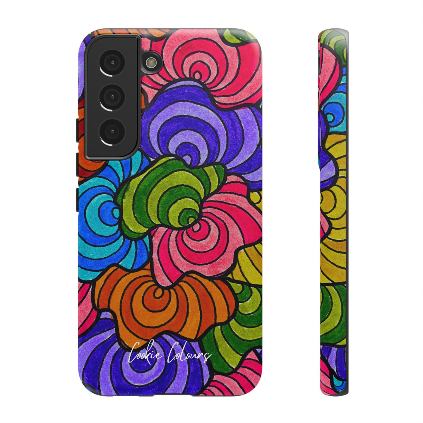 Spirals of Bloom | Premium Phone Case