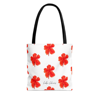 Red Hibiscus | Tote Bag