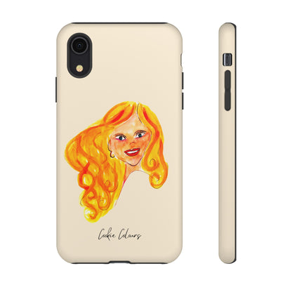 Blonde Bombshell | Premium Phone Case