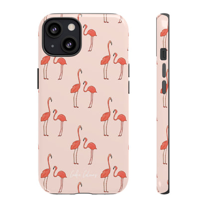 Flamingos | Premium Phone Case