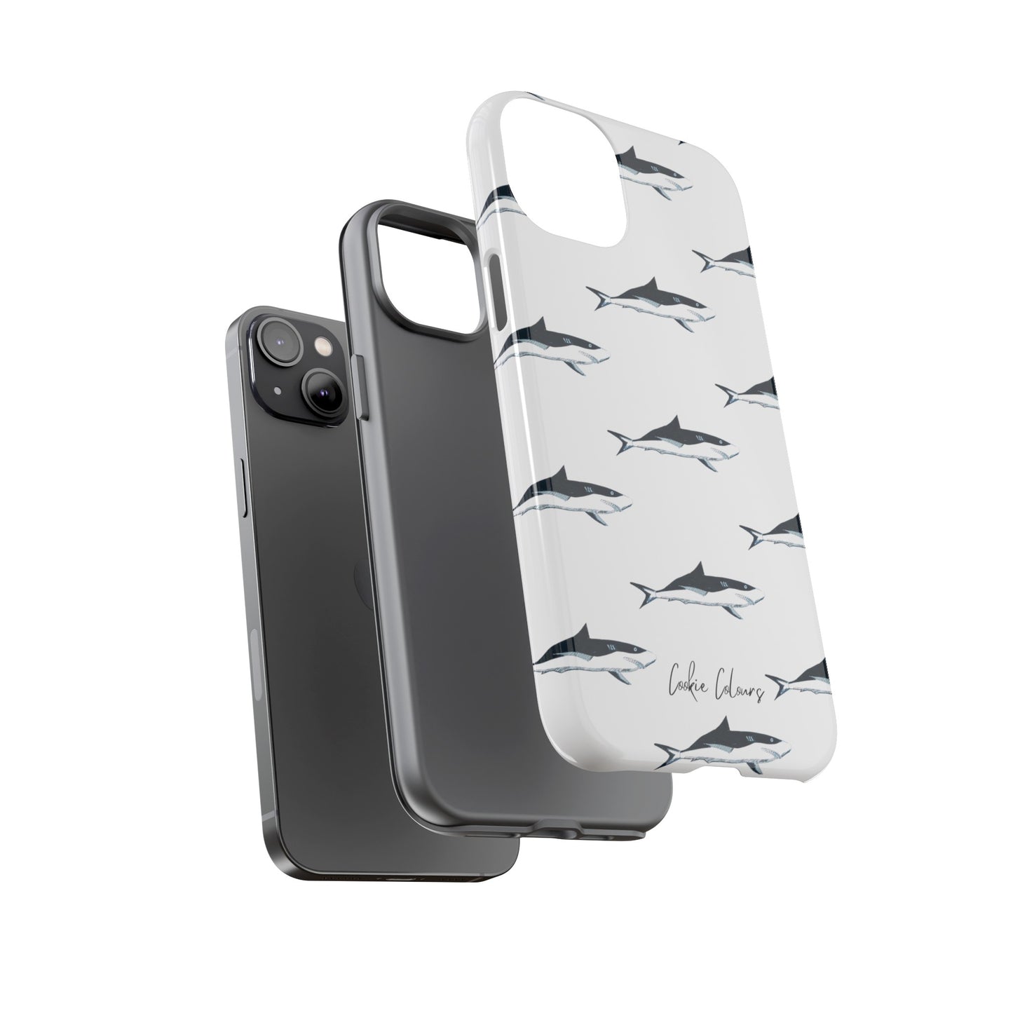 White Shark | Premium Phone Case