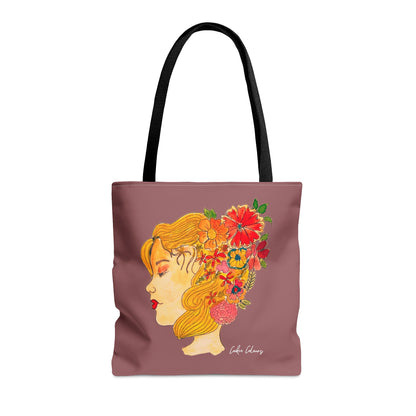 Blonde Bloom | Tote Bag