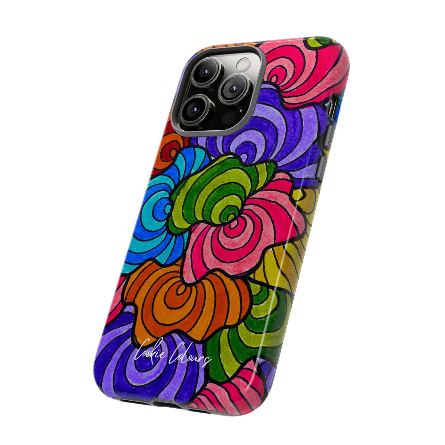 Spirals of Bloom | Premium Phone Case