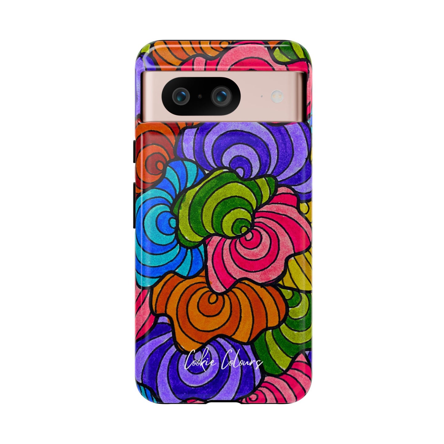 Spirals of Bloom | Premium Phone Case