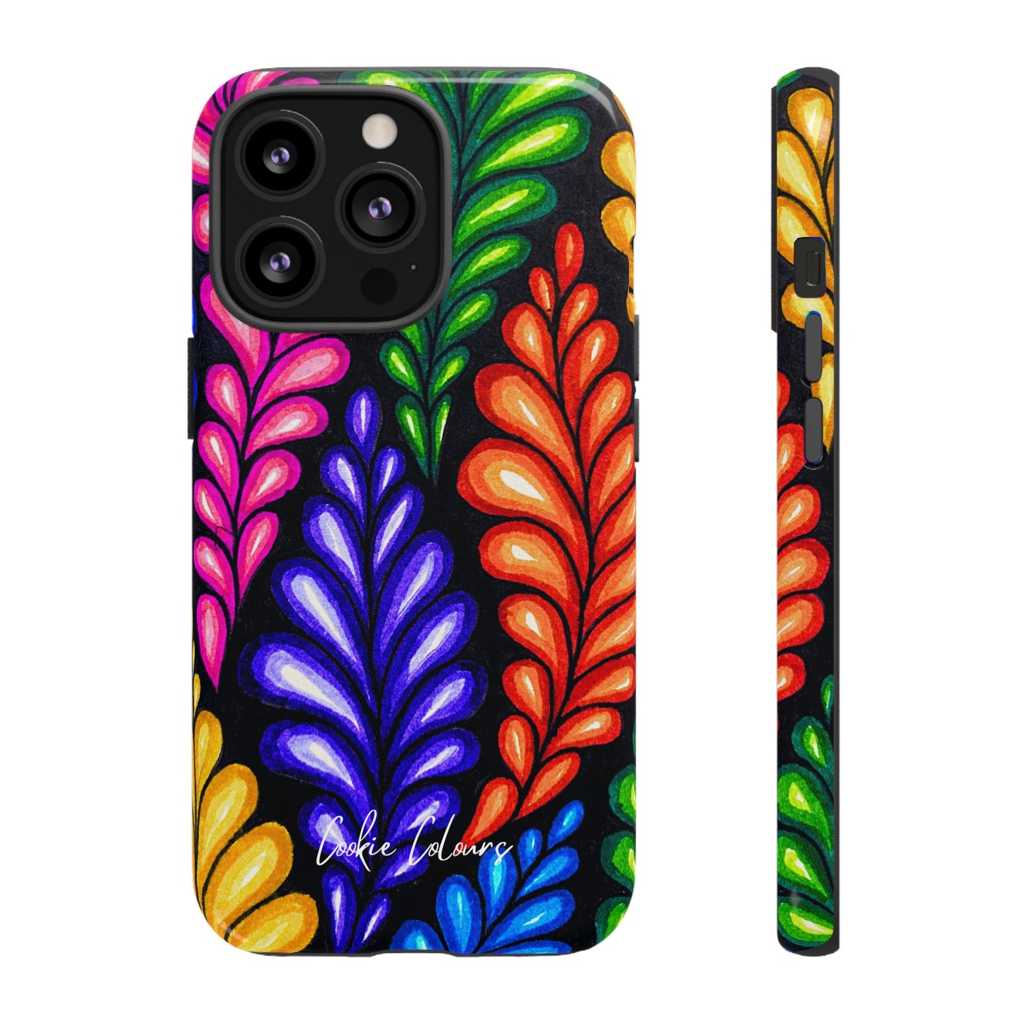 Waves of Petals | Premium Phone Case