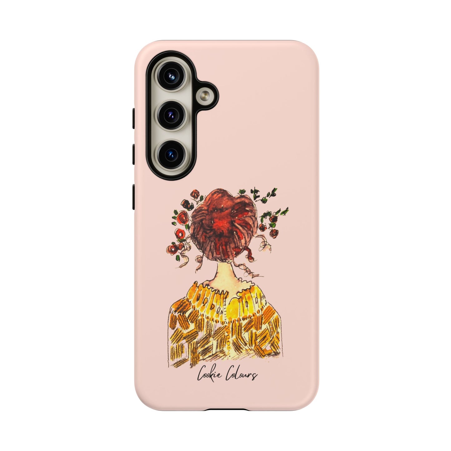 Flower Bun | Premium Phone Case