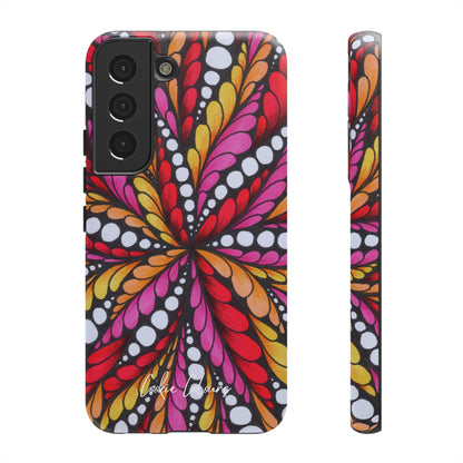 Floral Frenzy | Premium Phone Case