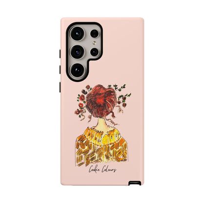 Flower Bun | Premium Phone Case