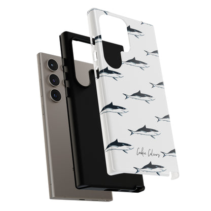 White Shark | Premium Phone Case