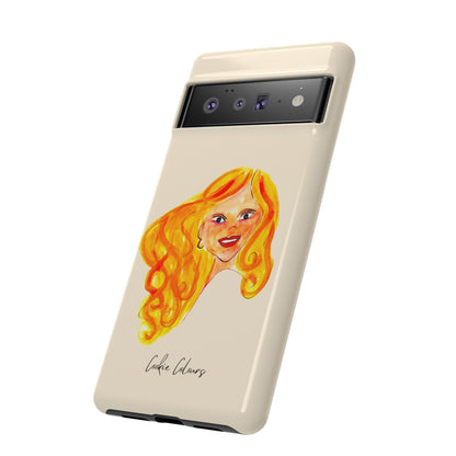 Blonde Bombshell | Premium Phone Case