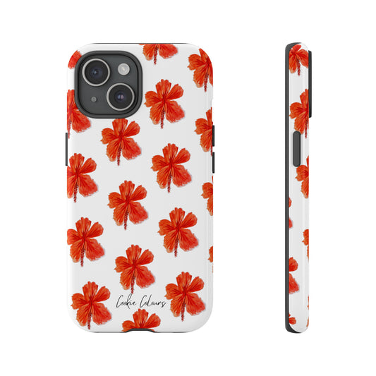 Red Hibiscus | Premium Phone Case