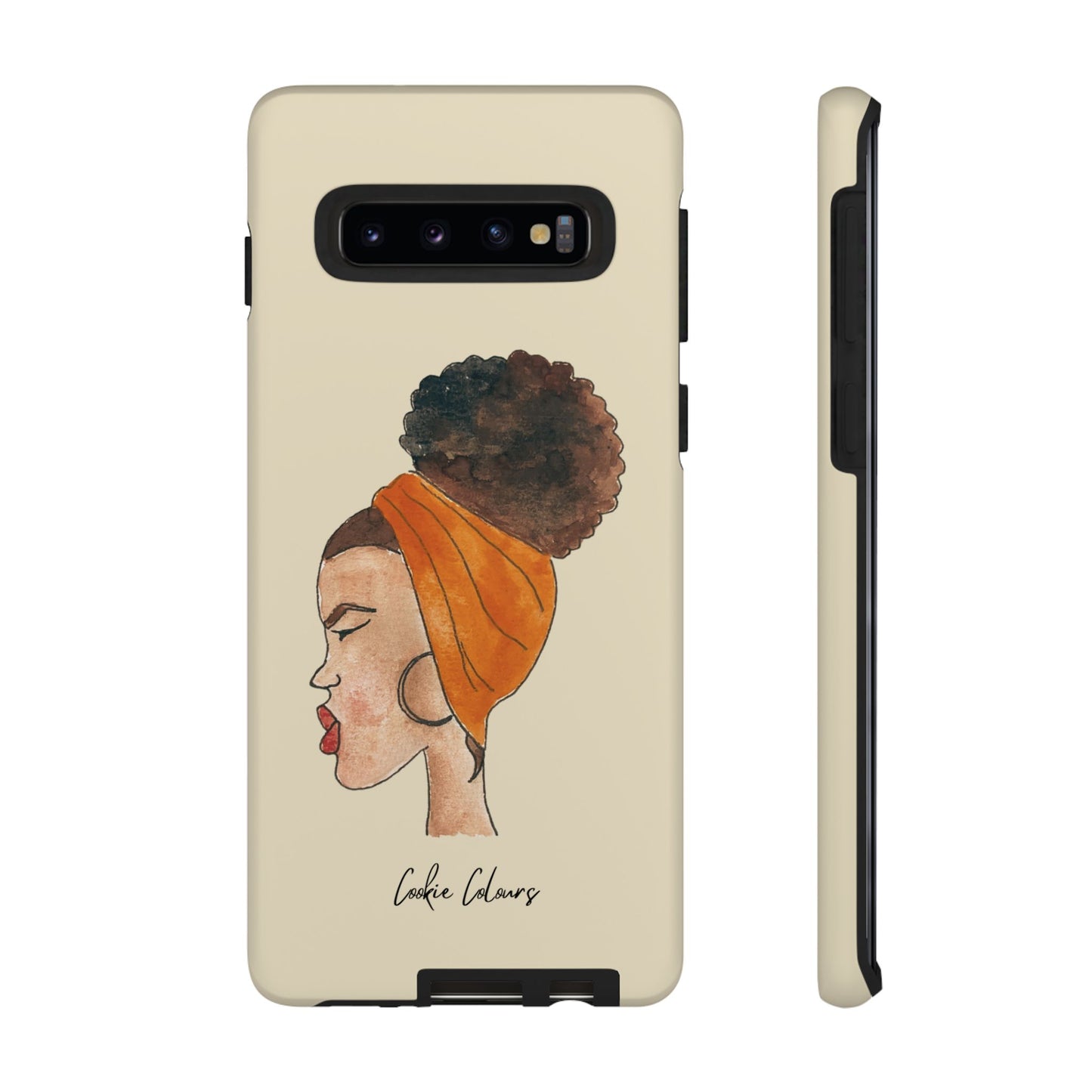 Lady of Fro | Premium Phone Case