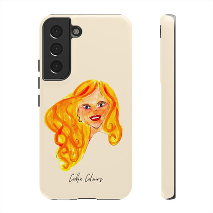 Blonde Bombshell | Premium Phone Case