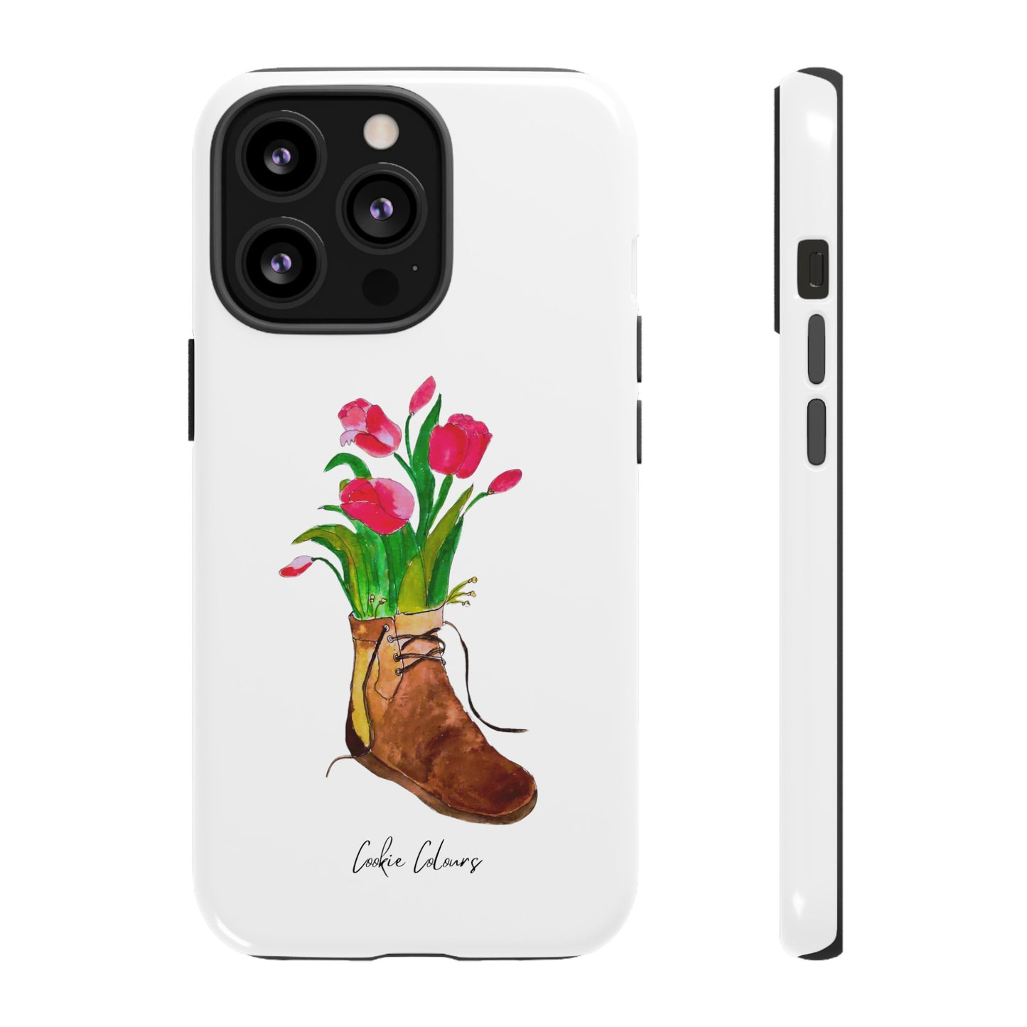 Flower Boot | Premium Phone Case