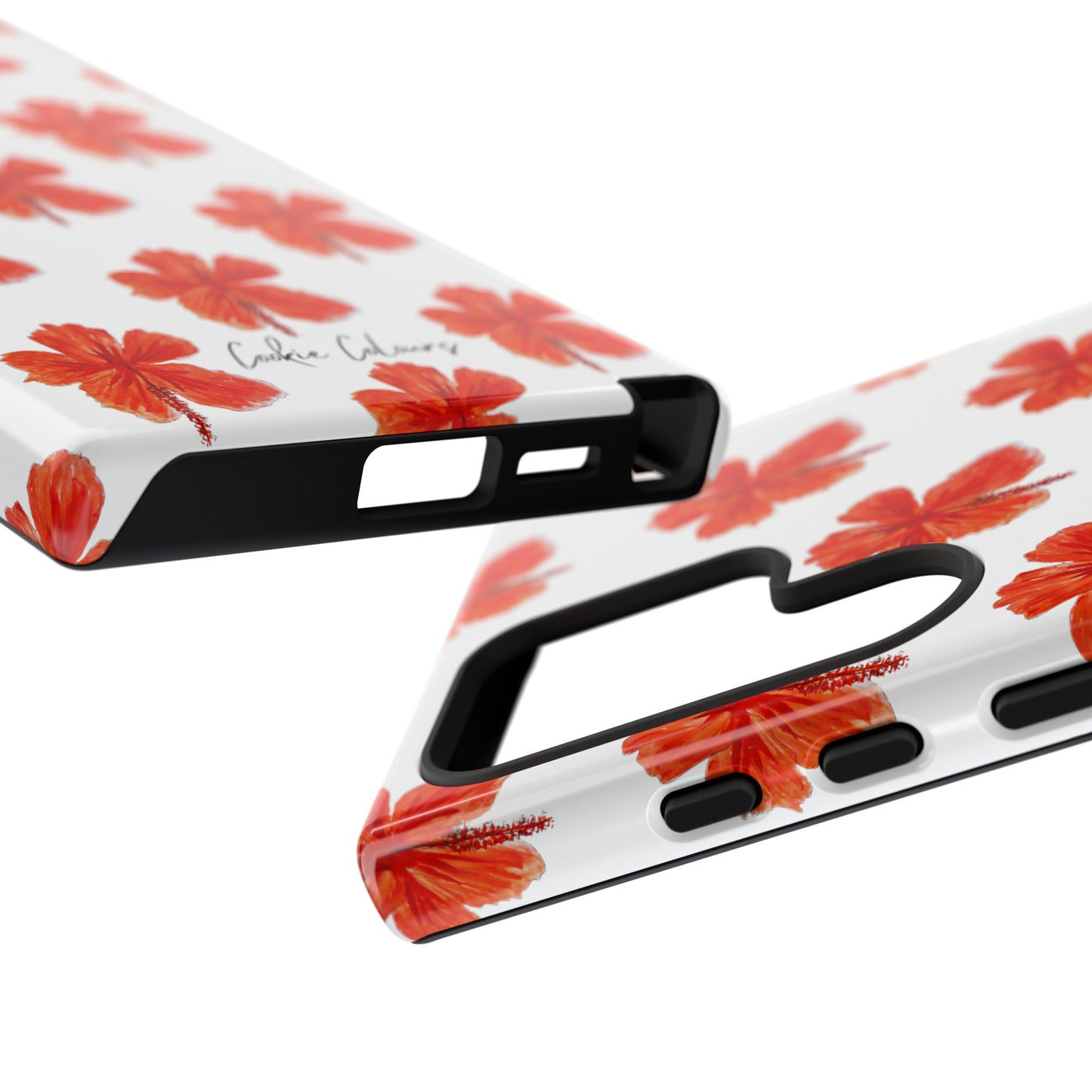 Red Hibiscus | Premium Phone Case