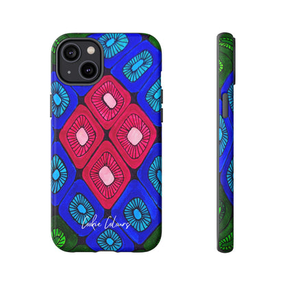 Regal Plumage Spiral | Premium Phone Case