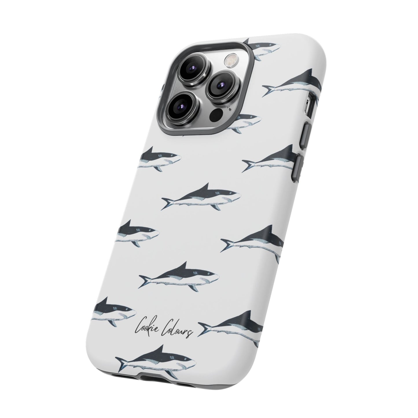 White Shark | Premium Phone Case