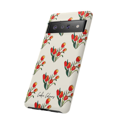 Red Tulips | Premium Phone Case