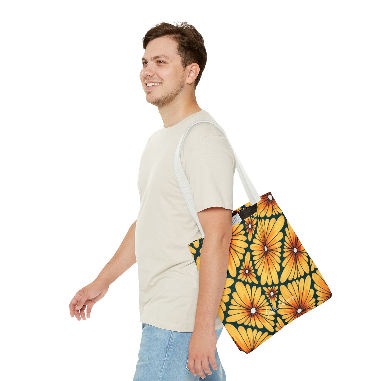 Golden Sunflowers | Tote Bag