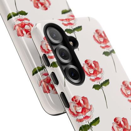 Rosa Rosa | Funda Premium para Teléfono
