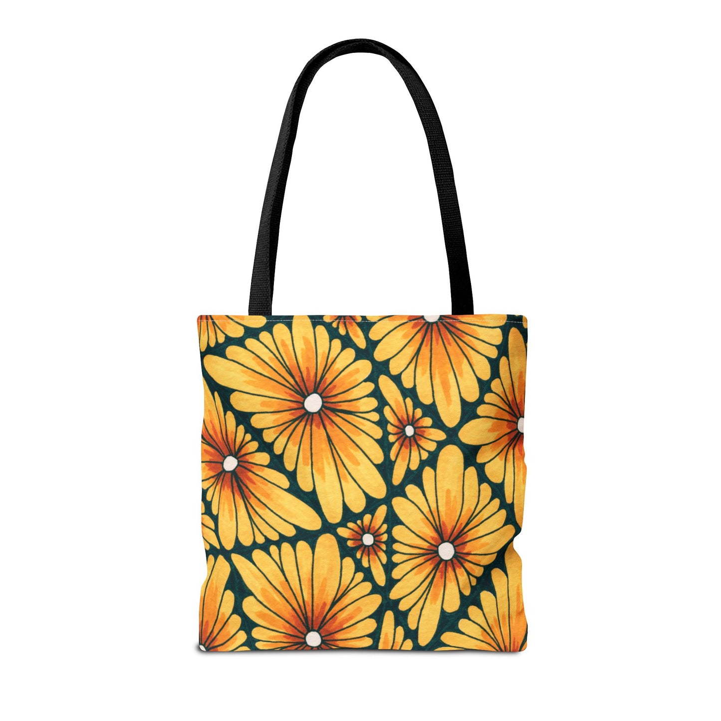 Golden Sunflowers | Tote Bag