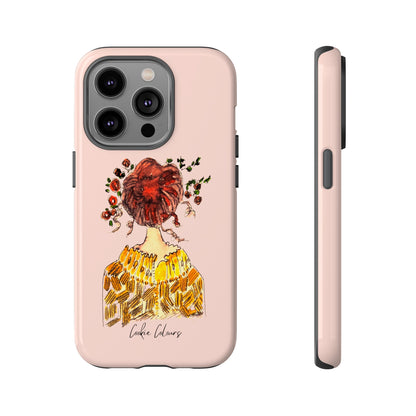 Flower Bun | Premium Phone Case