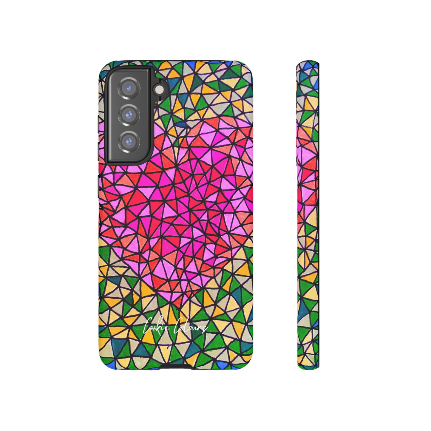 Heart On Fire | Premium Phone Case