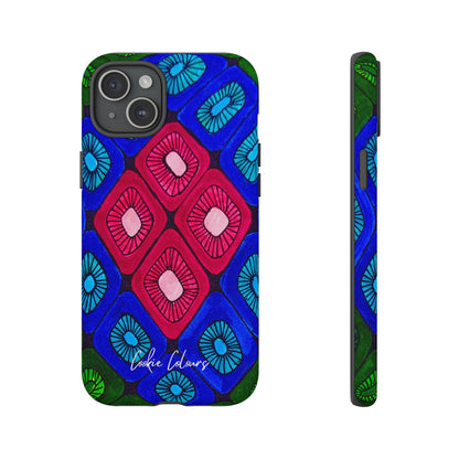 Regal Plumage Spiral | Premium Phone Case