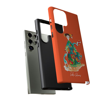 Lady of Japan | Premium Phone Case