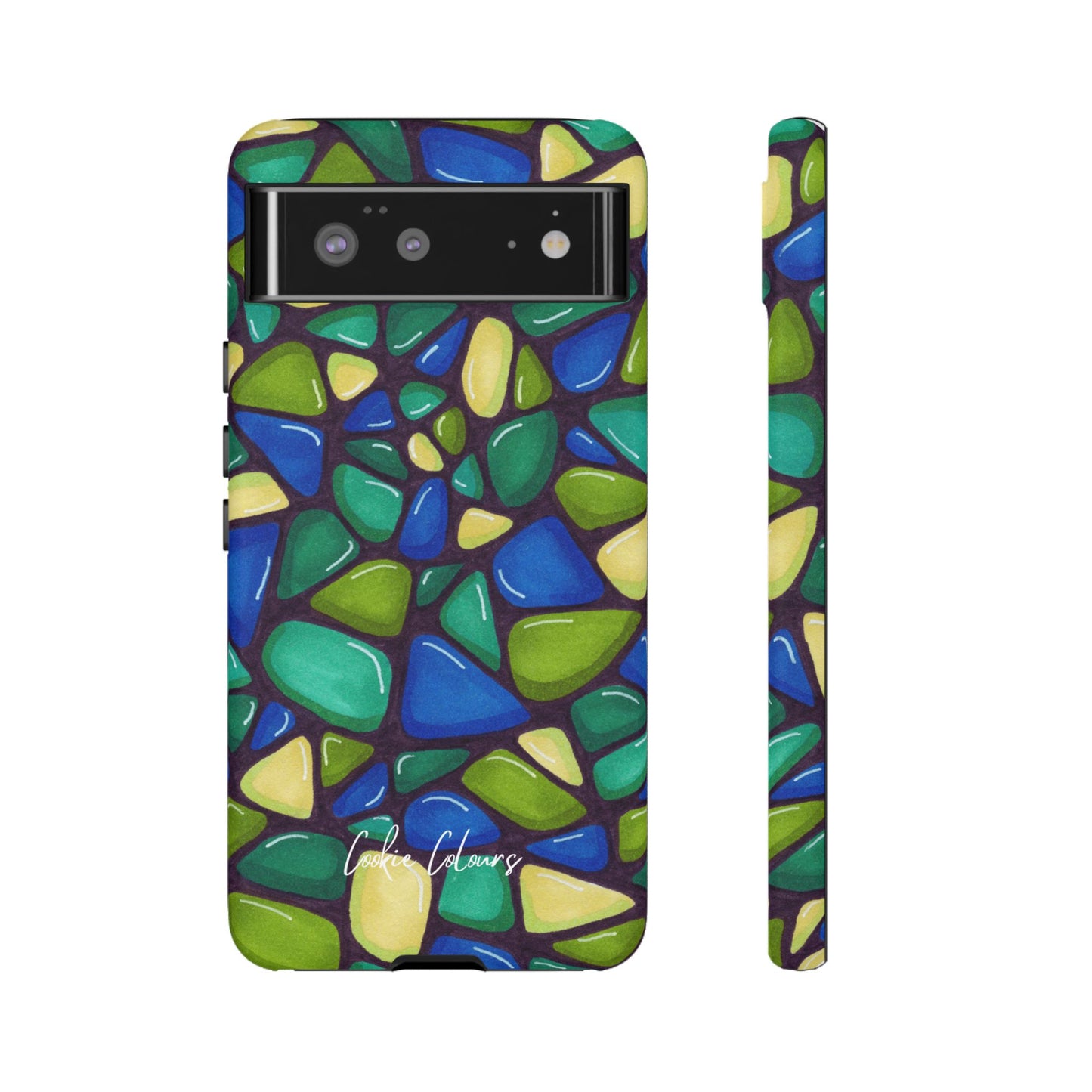 Ocean Mosaic | Premium Phone Case