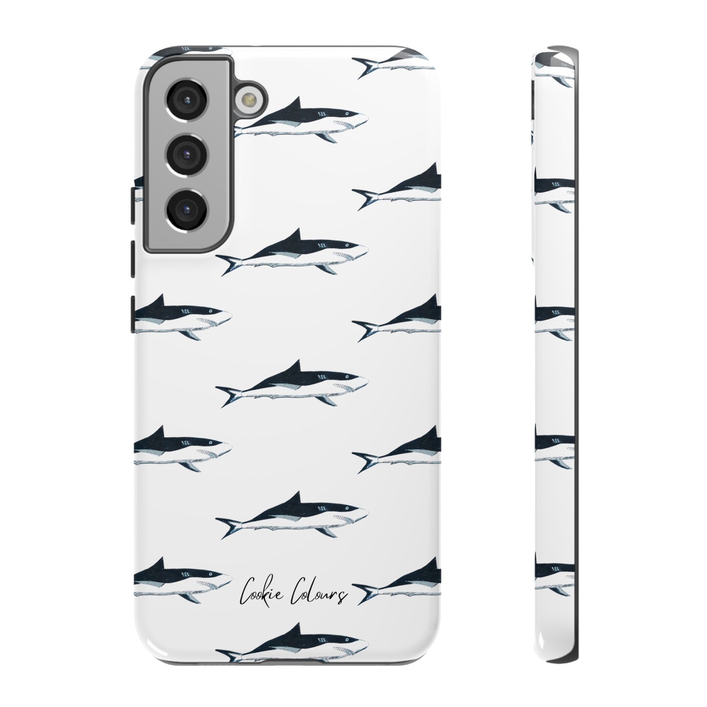 White Shark | Premium Phone Case