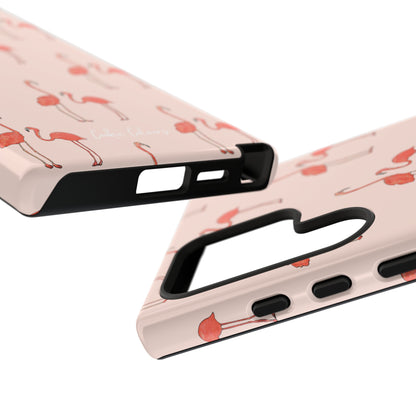 Flamingos | Premium Phone Case