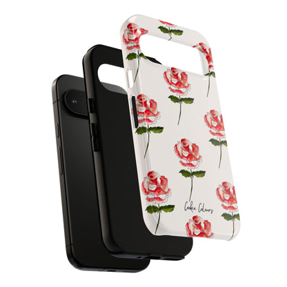 Rosa Rosa | Funda Premium para Teléfono