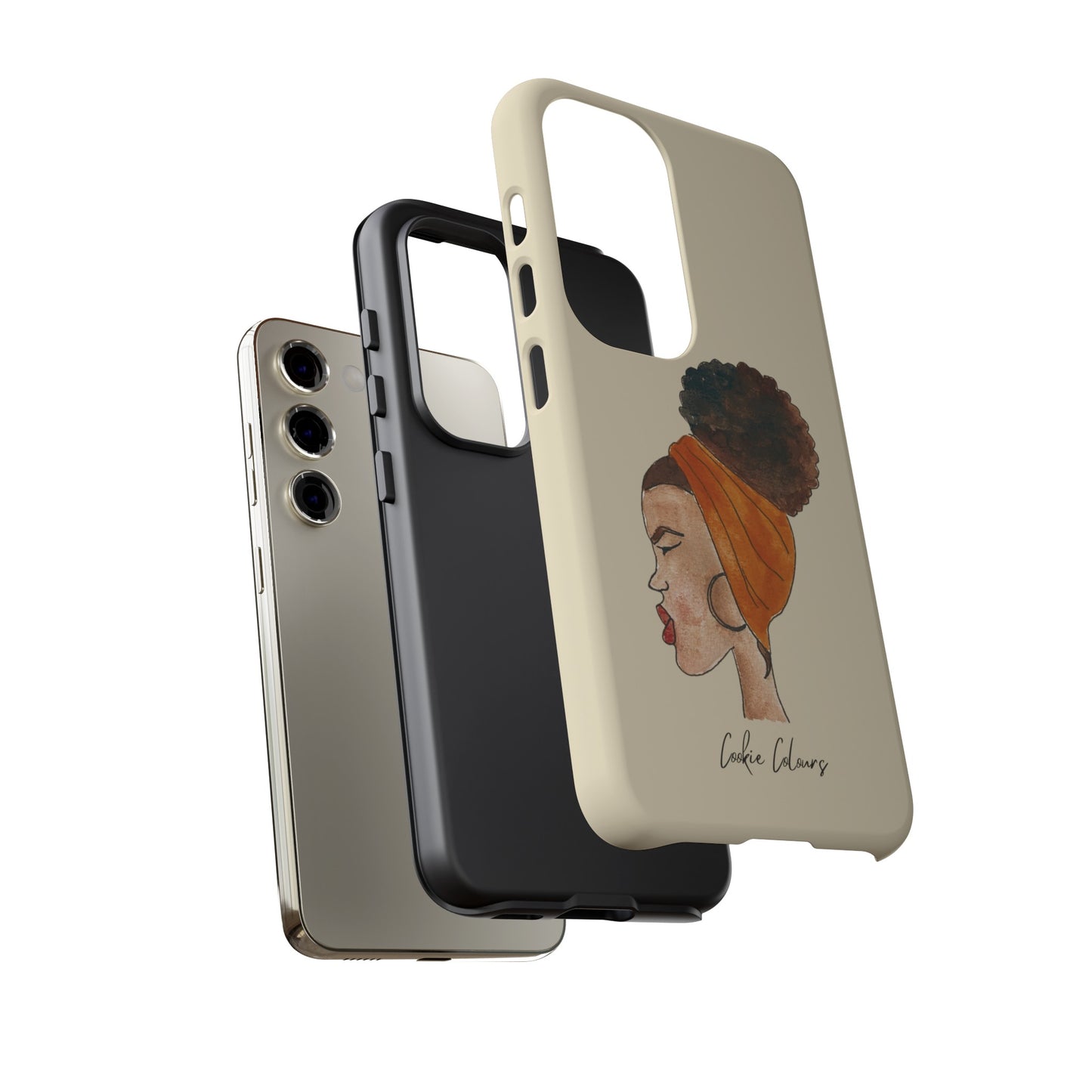 Lady of Fro | Premium Phone Case