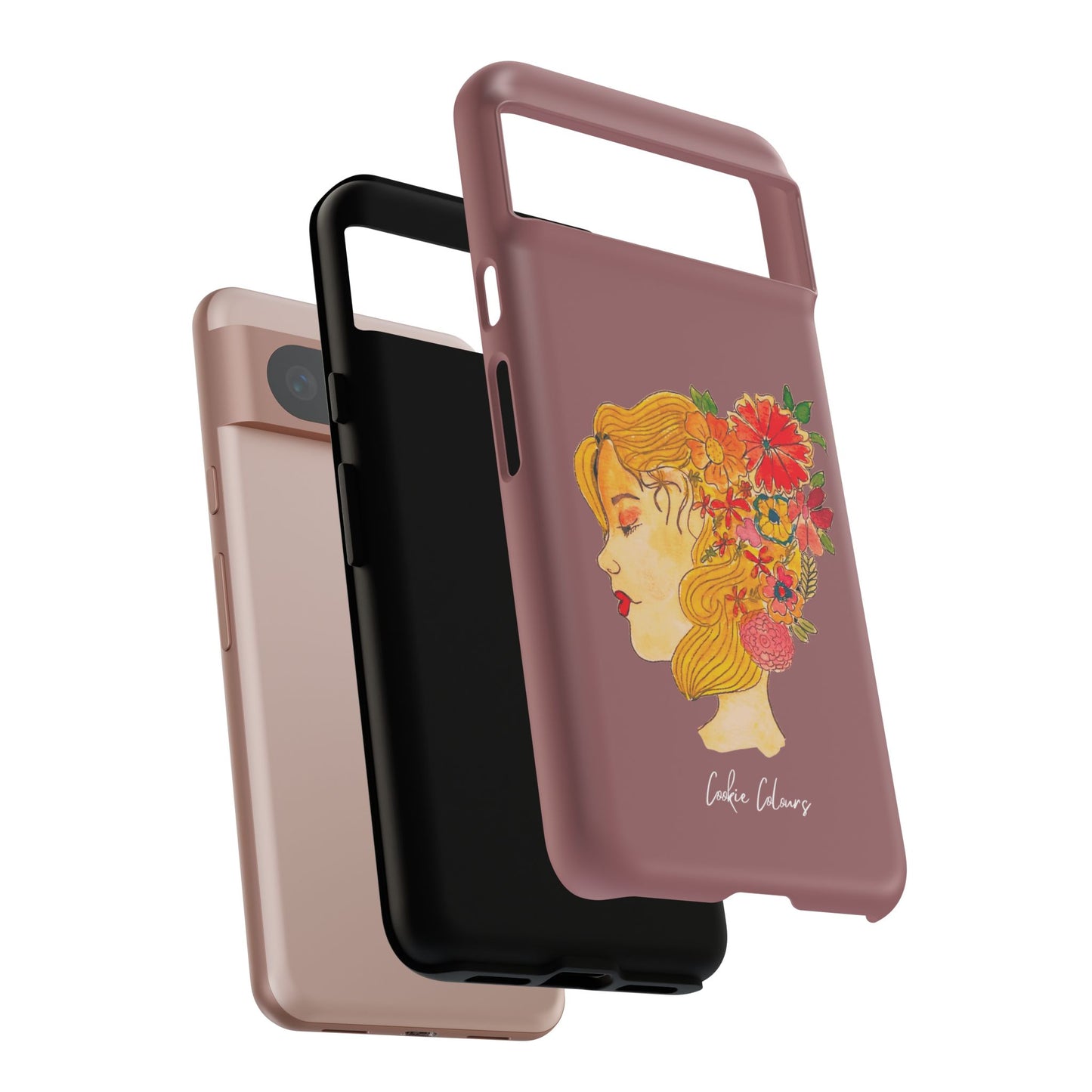 Blonde Bloom | Premium Phone Case