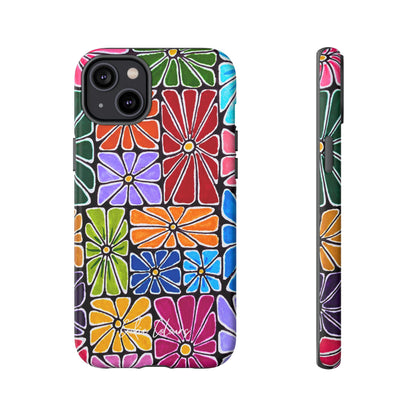 Boxed Bloom Burst | Premium Phone Case