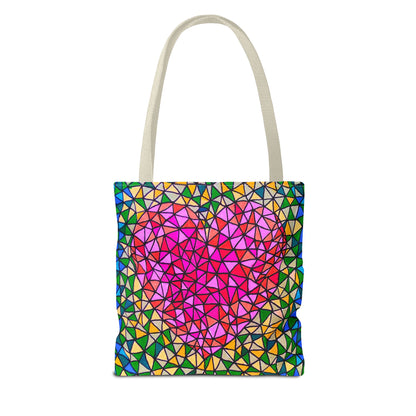 Heart On Fire | Tote Bag