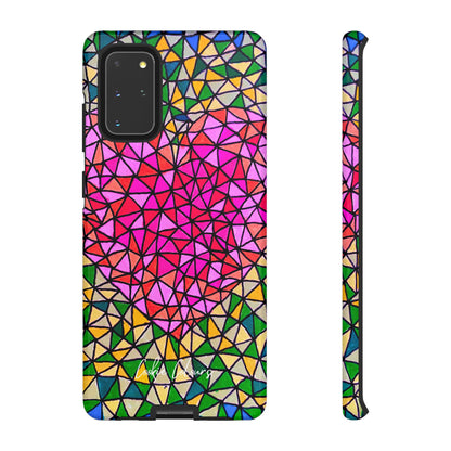 Heart On Fire | Premium Phone Case