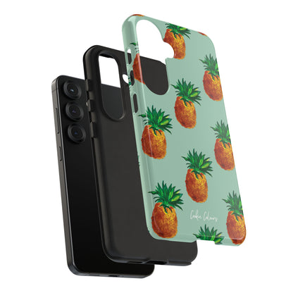 Pineapple Ocean | Premium Phone Case