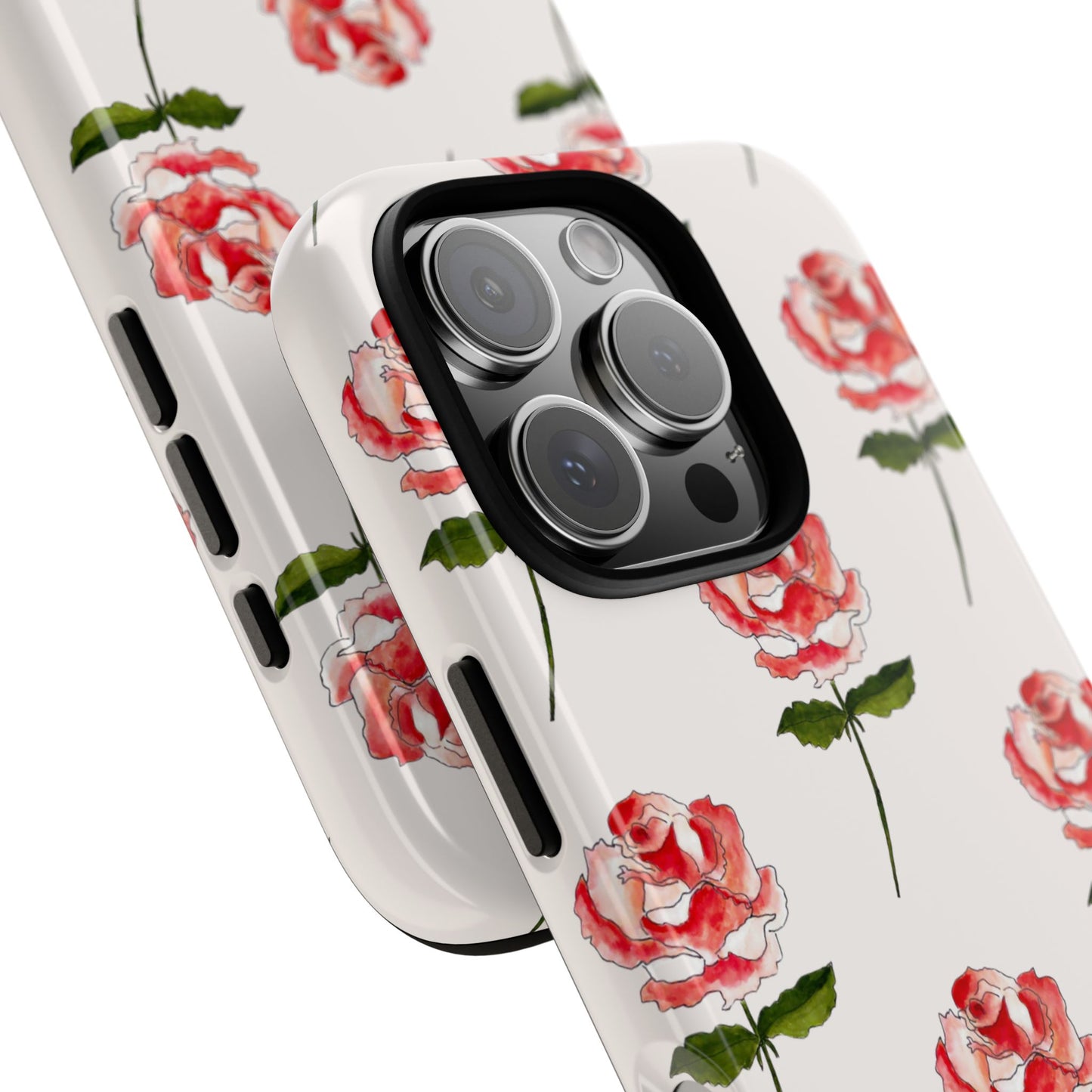 Rosa Rosa | Funda Premium para Teléfono