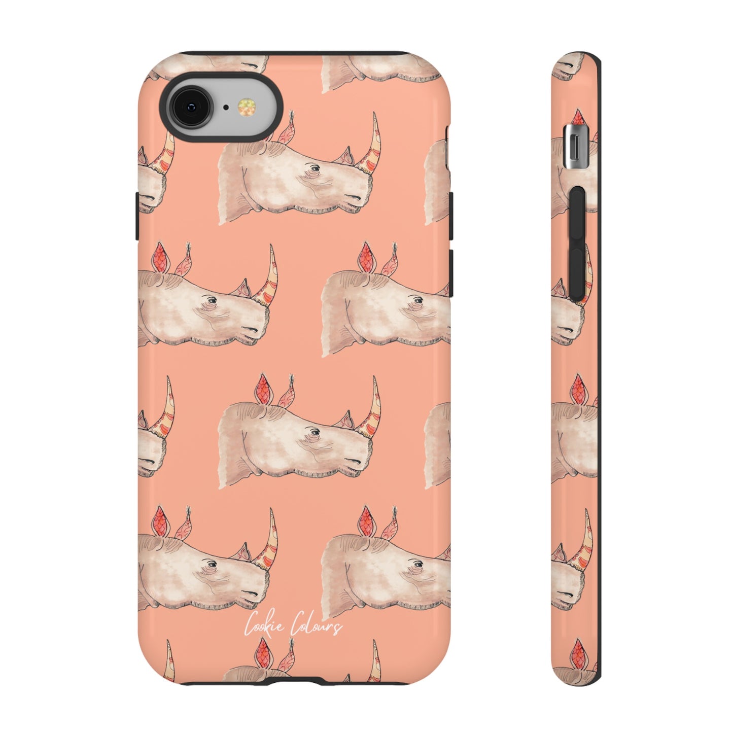 Hello Rhino | Premium Phone Case