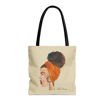 Lady of Fro | Tote Bag